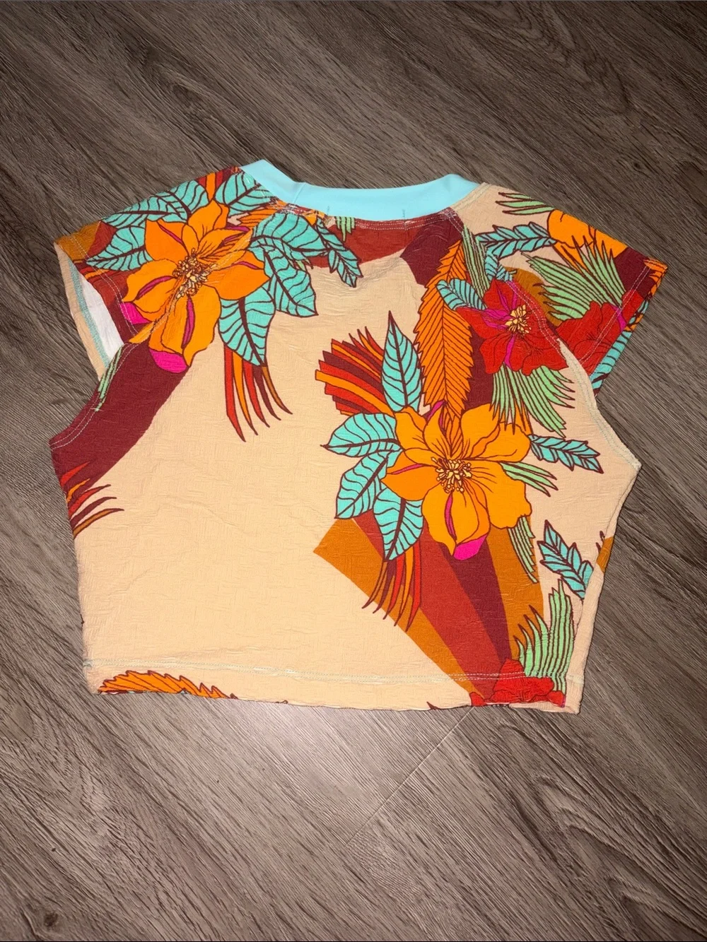 FP Beach vibrant orange